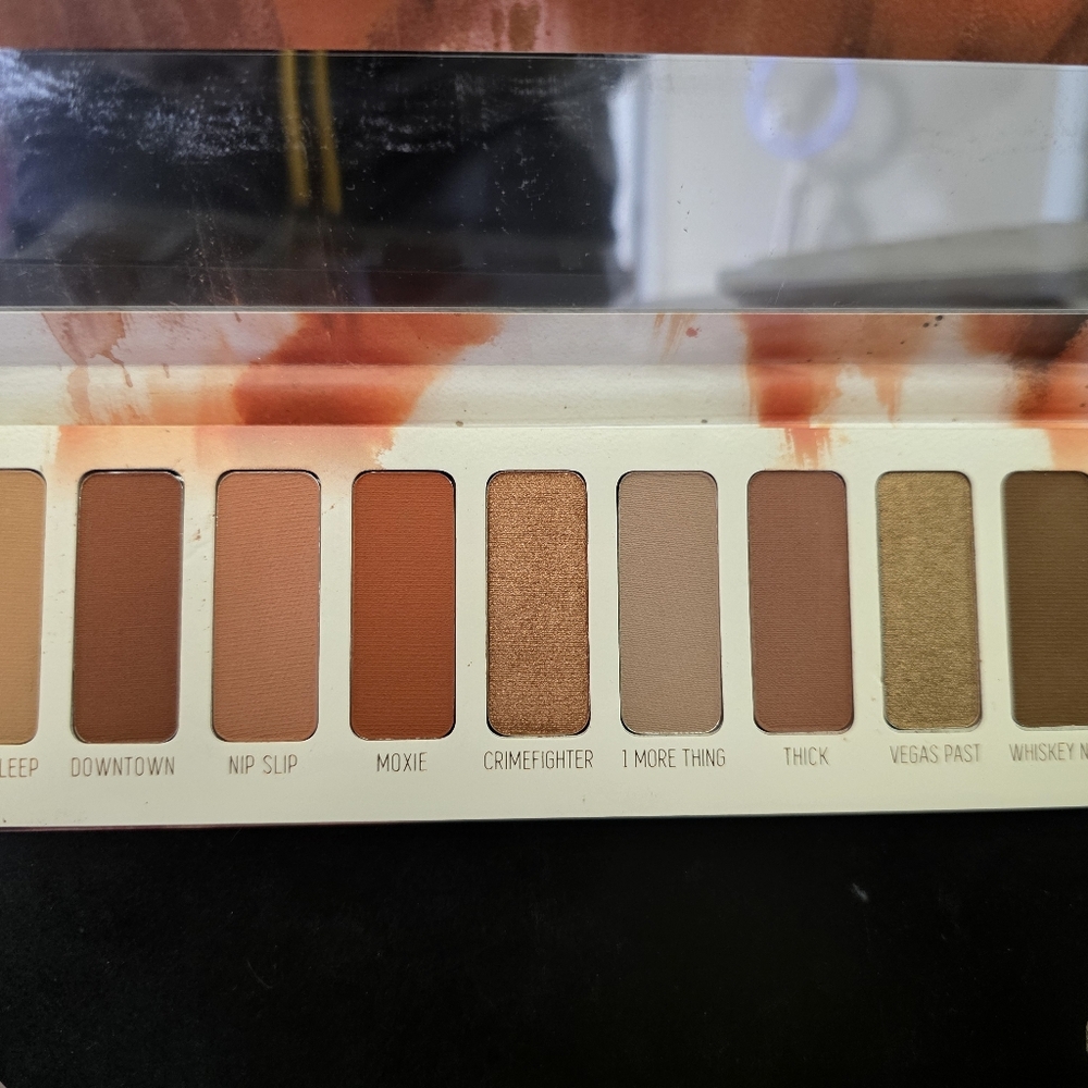 Twenty Seven Eyeshadow Palette by Melt Cosmetics - Warm Orange & Red Tones - Picture 5 of 7